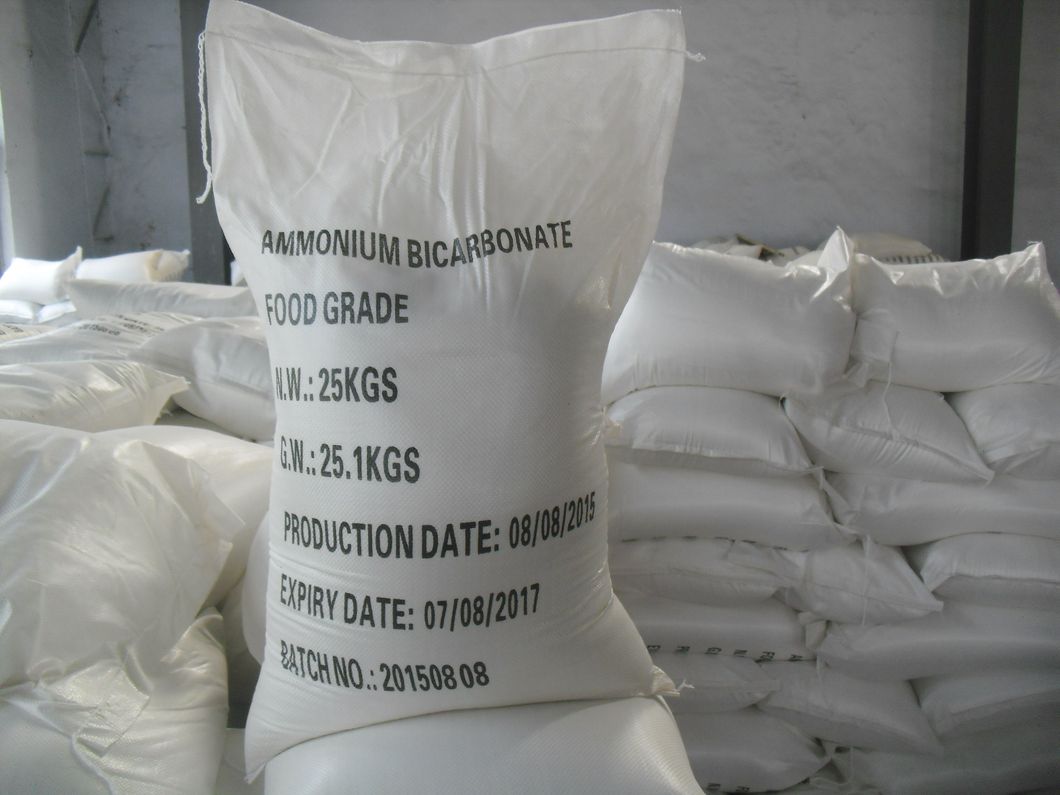 Ammonium bicarbonate