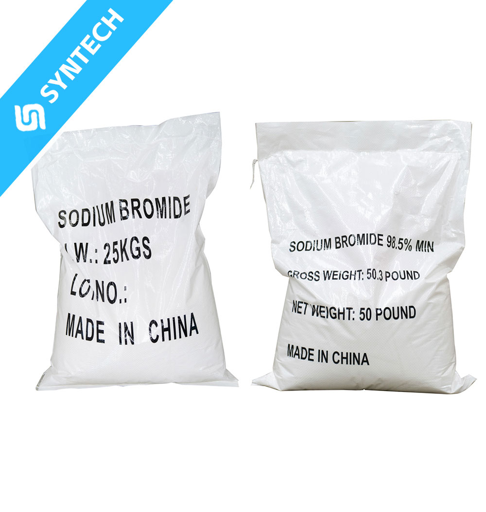 Sodium Bromide Solid/Powder/Liquid 44%-99%