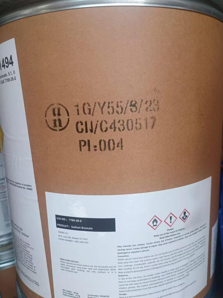 Sodium Bromate