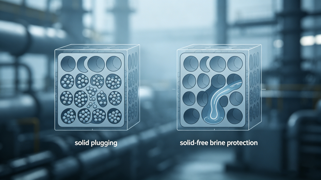 Microscopic reservoir pore comparison