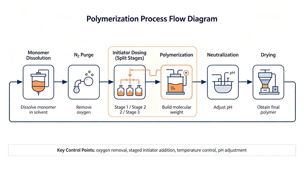 Process flow diagram