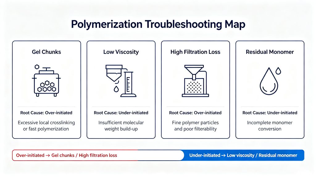 Troubleshooting icon set