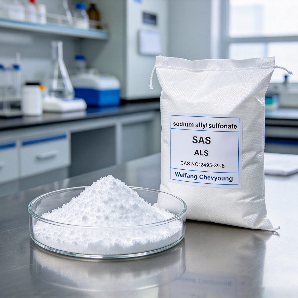 Product Photo of Sodium Allyl Sulfonate (SAS / ALS, CAS NO.:2495-39-8)